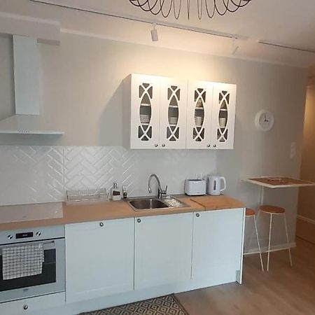 Oasis, Old Town Apartment Elblag Luaran gambar
