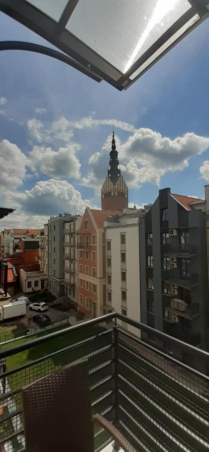 Oasis, Old Town Apartment Elblag Luaran gambar