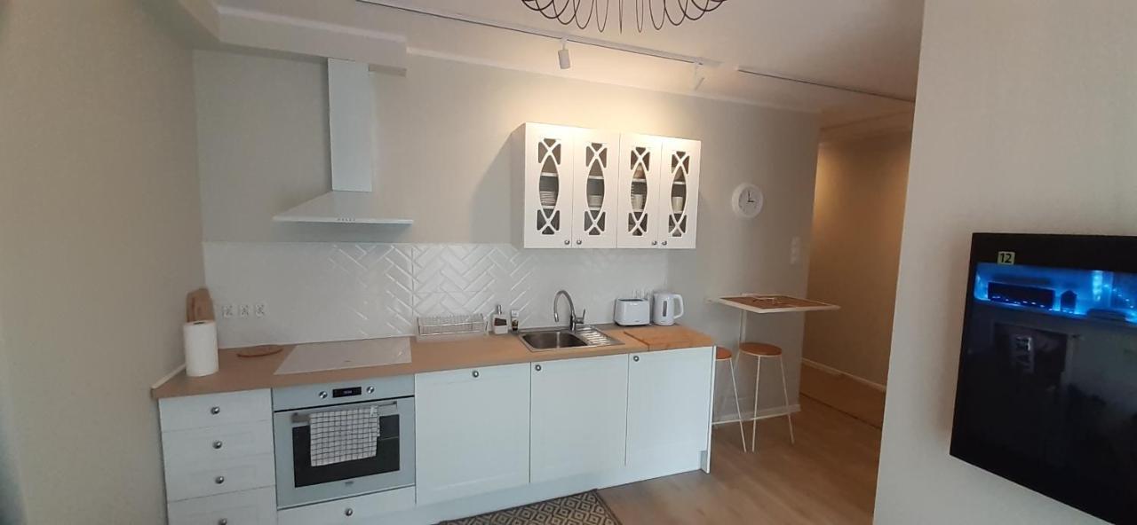 Oasis, Old Town Apartment Elblag Luaran gambar