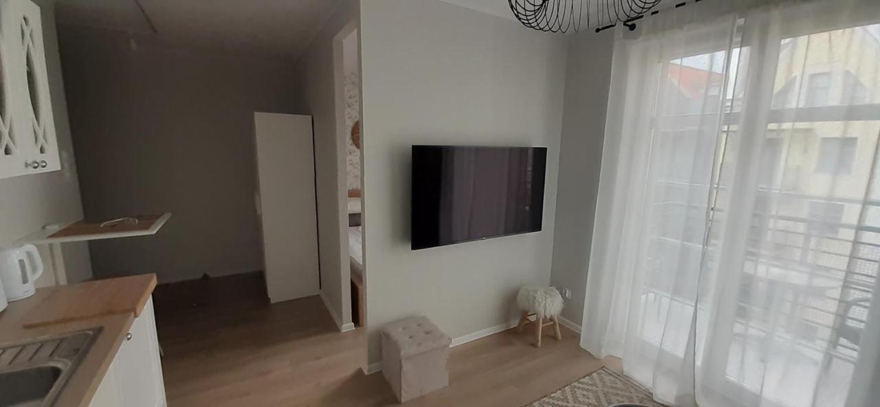 Oasis, Old Town Apartment Elblag Luaran gambar
